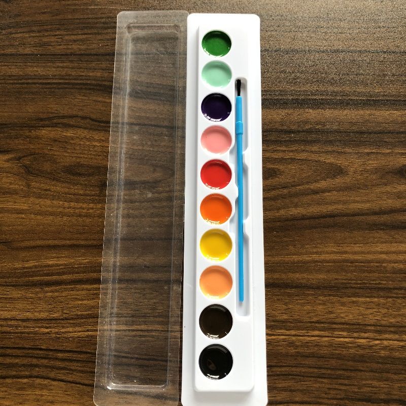 10 Kulay Watercolor Paint Set