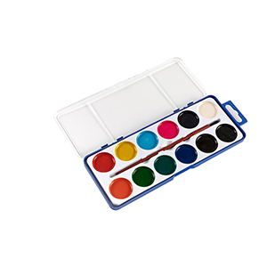 12 Kulay Watercolor Paints Set