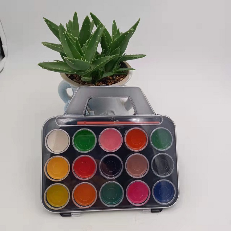 Solid Watercolor Vs. Tube watercolor, alin ang mas angkop para sa iyo?
