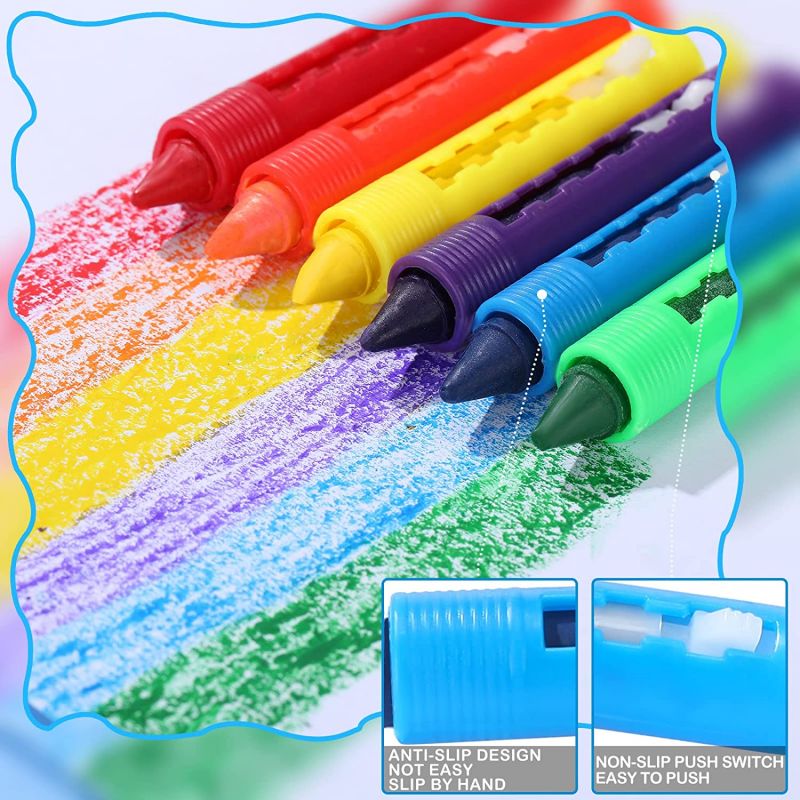 Ano ang pagkakaiba sa pagitan ng mga plastik na krayola at krayola?