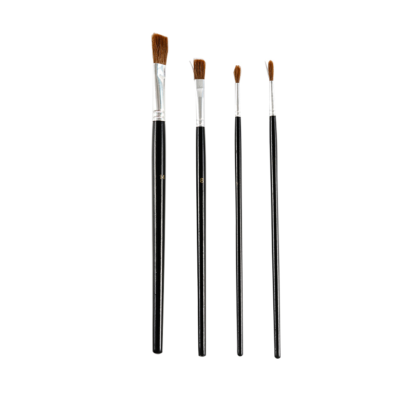 Ano ang mga pamamaraan para sa paggamit ng isang brush ng pintura?