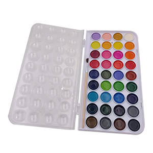 Ano ang ilang paraan para mapanatili ang kalidad ng 36 Colors Watercolor Collection?