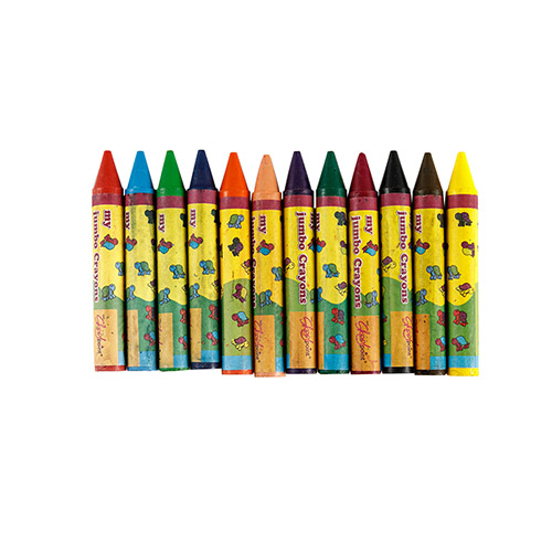 Malaking Crayon Set para sa mga Bata