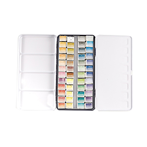 Ang Pearlescent Watercolor Paint Set ay umaayon sa En71 Astm