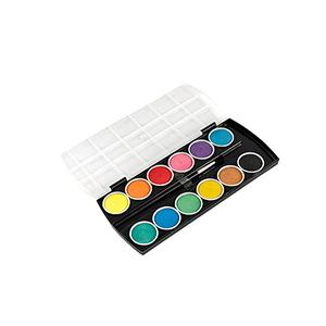 Mga Watercolor na Cake Kit